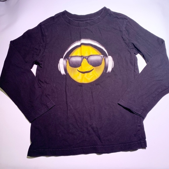 Children’s Place | Long Sleeve cool Emoji Tee Boy - Picture 4 of 10
